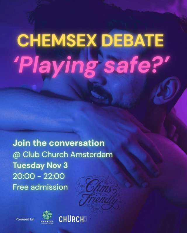 Chemsex debate 3 nov