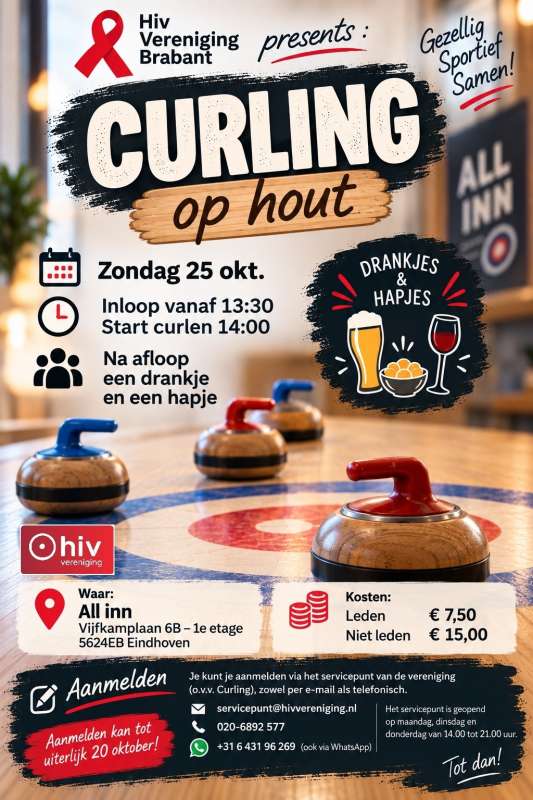 flyer Curling Brabant