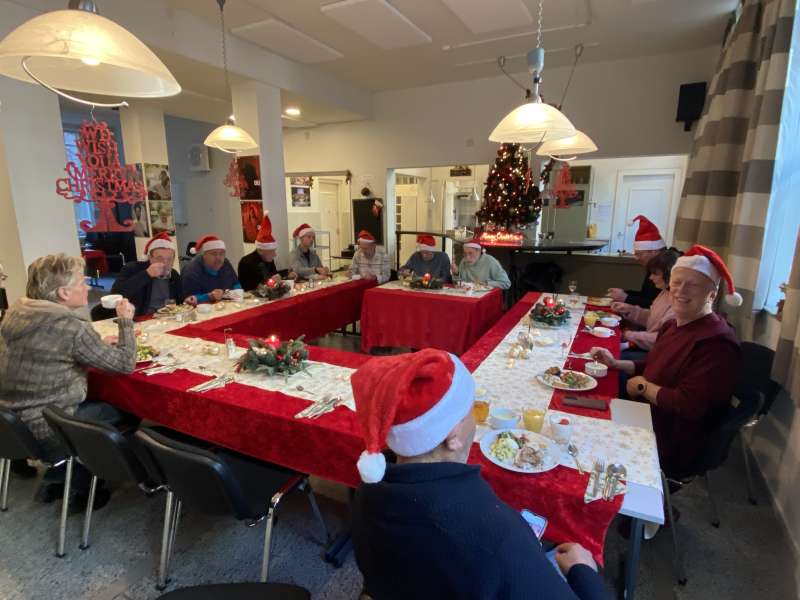 Kerstlunch