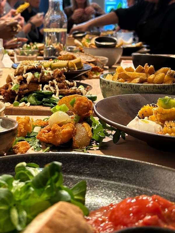 Eten nieuwjaarsborrel.klein