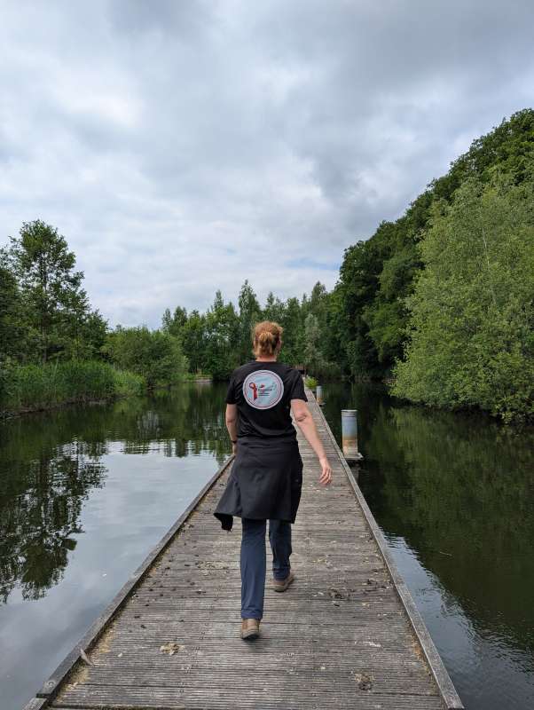 den bosch wandeling.kelly op rug