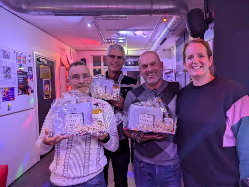 pubquiz met winnaars
