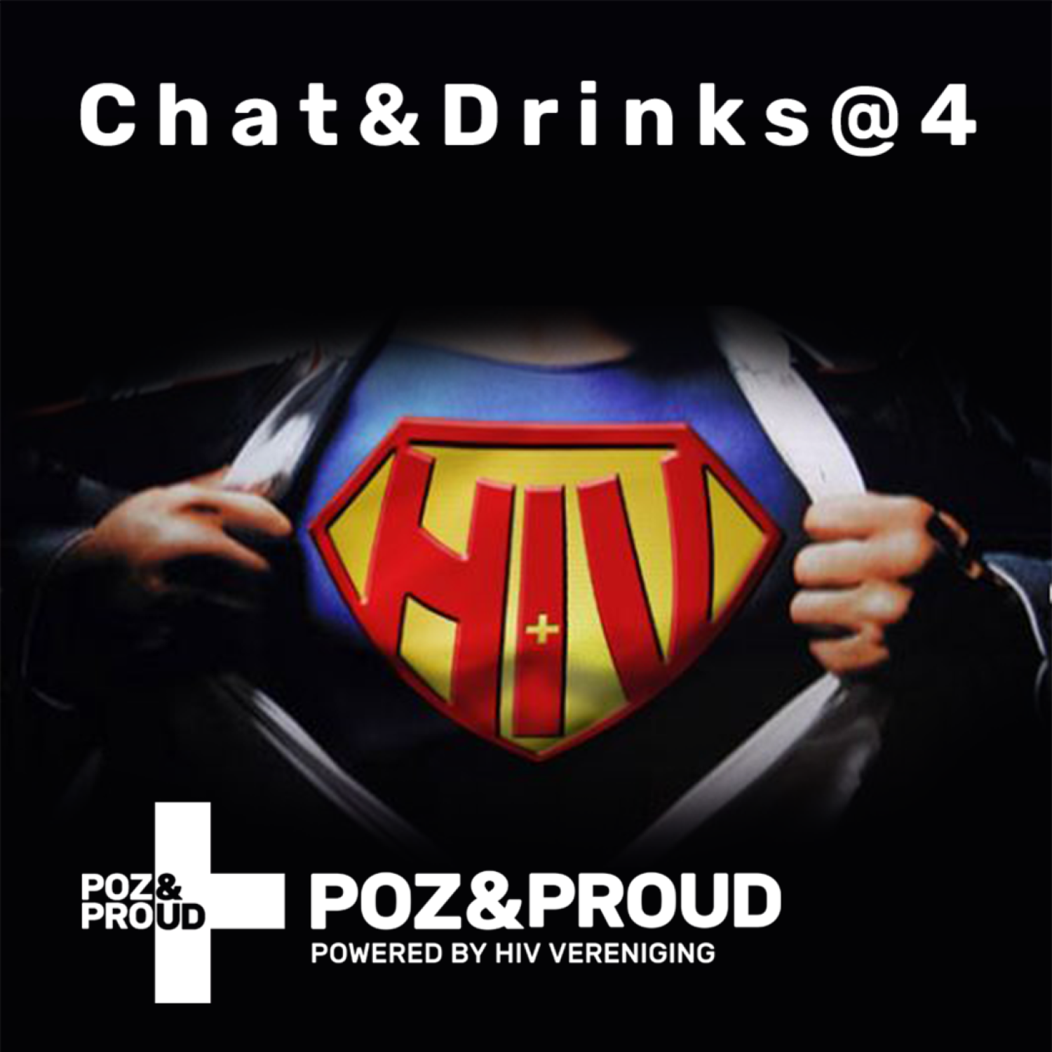 Poz&Proud CD4-borrel Bij PRIK Amsterdam - Hiv Vereniging