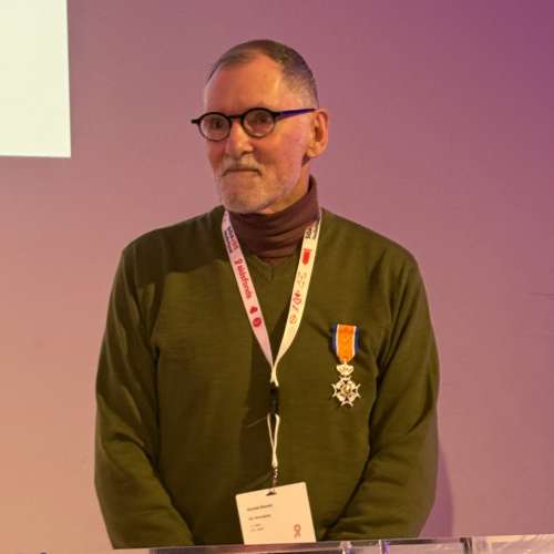 Ronald Brands Hiv Vereniging Konklijke onderscheiding