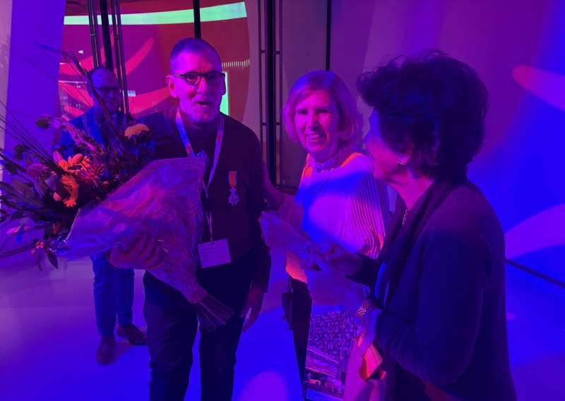 Ronald Brands Koninklijke onderscheiding Jaarbeurs Utrecht