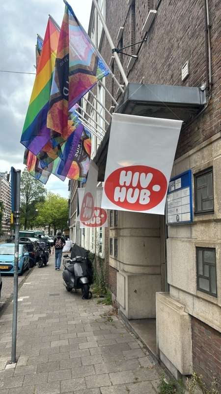 Pand buitenkant van opzij.klein