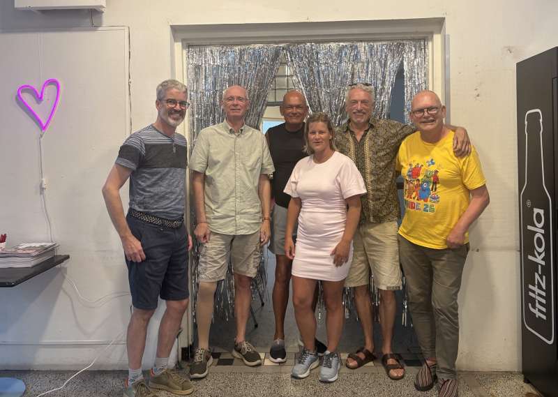 Peers met Bertus.klein