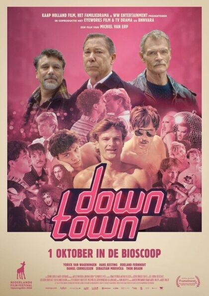 downtown poster